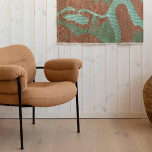 BEISET LISTVERK TIL HVITLASERT PANEL